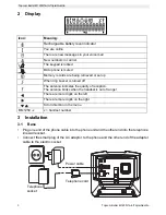 Предварительный просмотр 14 страницы Topcom BUTLER M1250 User Manual