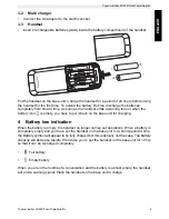 Предварительный просмотр 15 страницы Topcom BUTLER M1250 User Manual