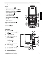 Предварительный просмотр 31 страницы Topcom BUTLER M1250 User Manual