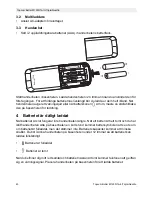 Предварительный просмотр 54 страницы Topcom BUTLER M1250 User Manual