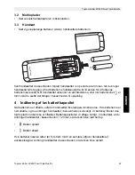 Предварительный просмотр 73 страницы Topcom BUTLER M1250 User Manual