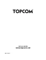 Предварительный просмотр 128 страницы Topcom BUTLER M1250 User Manual