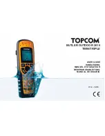 Topcom BUTLER OUTDOOR 2010 TRIPLE User Manual предпросмотр