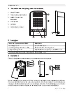 Предварительный просмотр 8 страницы Topcom BUTLER S100 User Manual