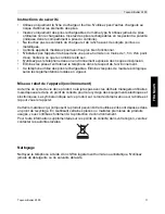 Предварительный просмотр 11 страницы Topcom BUTLER S100 User Manual