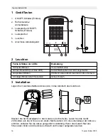 Предварительный просмотр 16 страницы Topcom BUTLER S100 User Manual