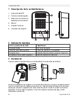 Предварительный просмотр 20 страницы Topcom BUTLER S100 User Manual