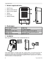 Предварительный просмотр 28 страницы Topcom BUTLER S100 User Manual