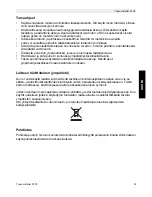 Предварительный просмотр 35 страницы Topcom BUTLER S100 User Manual