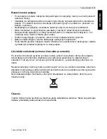 Предварительный просмотр 77 страницы Topcom BUTLER S100 User Manual