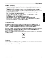 Предварительный просмотр 81 страницы Topcom BUTLER S100 User Manual