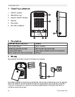 Предварительный просмотр 82 страницы Topcom BUTLER S100 User Manual