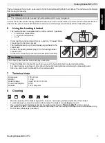 Preview for 5 page of Topcom BW-4753 User Manual