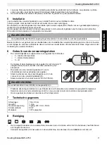 Preview for 11 page of Topcom BW-4753 User Manual