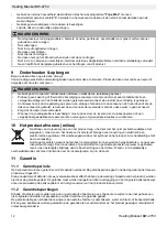 Preview for 12 page of Topcom BW-4753 User Manual