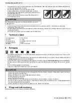 Preview for 24 page of Topcom BW-4753 User Manual