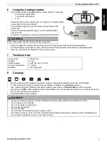 Предварительный просмотр 5 страницы Topcom BW-4754 User Manual