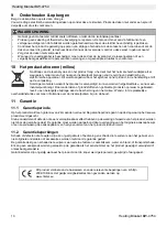 Предварительный просмотр 10 страницы Topcom BW-4754 User Manual