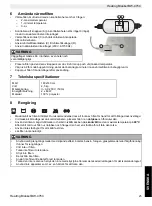 Предварительный просмотр 25 страницы Topcom BW-4754 User Manual