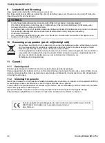 Предварительный просмотр 26 страницы Topcom BW-4754 User Manual