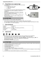 Предварительный просмотр 62 страницы Topcom BW-4754 User Manual