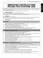 Preview for 3 page of Topcom BW-4770 User Manual