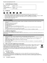 Preview for 15 page of Topcom BW-4770 User Manual