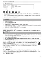 Preview for 20 page of Topcom BW-4770 User Manual