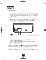 Предварительный просмотр 8 страницы Topcom CALLMASTER 220 Operating Manual