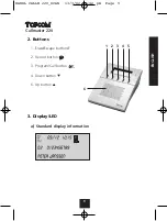 Предварительный просмотр 9 страницы Topcom CALLMASTER 220 Operating Manual