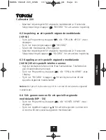 Предварительный просмотр 41 страницы Topcom CALLMASTER 220 Operating Manual