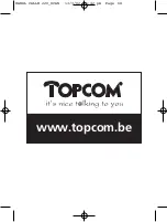 Предварительный просмотр 68 страницы Topcom CALLMASTER 220 Operating Manual