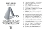 Topcom CHEOPS ONE User Manual preview
