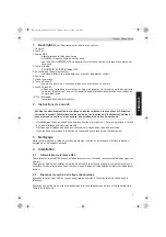 Preview for 5 page of Topcom CHEOPS ONE User Manual