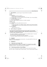 Preview for 7 page of Topcom CHEOPS ONE User Manual