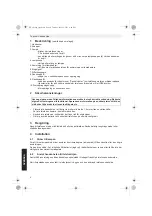 Preview for 8 page of Topcom CHEOPS ONE User Manual