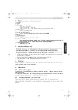 Preview for 17 page of Topcom CHEOPS ONE User Manual