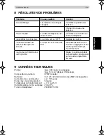 Preview for 33 page of Topcom COCOON 115 User Manual