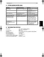 Preview for 43 page of Topcom COCOON 115 User Manual