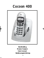 Topcom Cocoon 400 User Manual предпросмотр