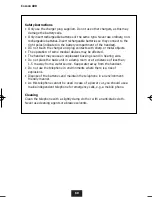 Preview for 60 page of Topcom Cocoon 400 User Manual