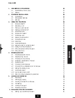 Preview for 61 page of Topcom Cocoon 400 User Manual