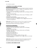 Preview for 100 page of Topcom Cocoon 400 User Manual