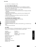 Preview for 105 page of Topcom Cocoon 400 User Manual