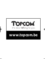 Preview for 117 page of Topcom Cocoon 400 User Manual