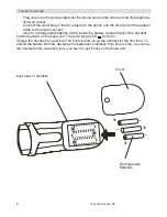 Preview for 8 page of Topcom Cocoon 95 DUO User Manual