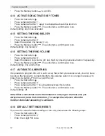 Preview for 12 page of Topcom Cocoon 95 DUO User Manual