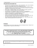 Preview for 18 page of Topcom Cocoon 95 DUO User Manual