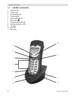 Preview for 20 page of Topcom Cocoon 95 DUO User Manual