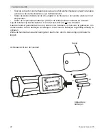 Preview for 22 page of Topcom Cocoon 95 DUO User Manual